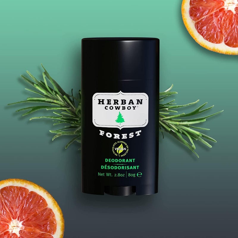 Herban Cowboy Forest Deodorant Maximum Protection, 2.8 Ounce, Pack of 3 - Image 4